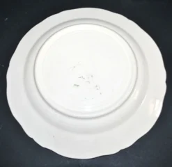 Sarreguemines lot de 2 assiettes à dessert Obernai décor Loux 3 fleurs
