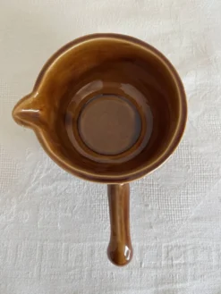 Saucier ancien Sarreguemines modèle Hawai