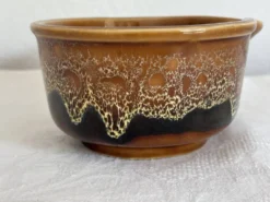 Saucier ancien Sarreguemines modèle Hawai