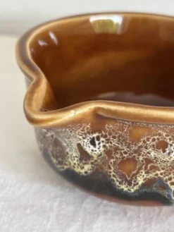 Saucier ancien Sarreguemines modèle Hawai