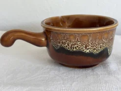 Saucier ancien Sarreguemines modèle Hawai