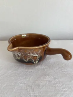 Saucier ancien Sarreguemines modèle Hawai