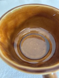Saucier ancien Sarreguemines modèle Hawai