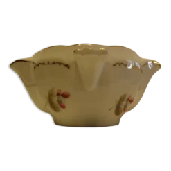 Sauciere double bec porcelaine de vierzon