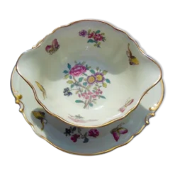 Sauciere en porcelaine estampillée bernardaud - limoges