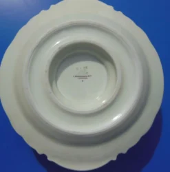 Sauciere en porcelaine estampillée bernardaud - limoges