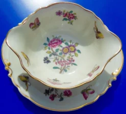 Sauciere en porcelaine estampillée bernardaud - limoges
