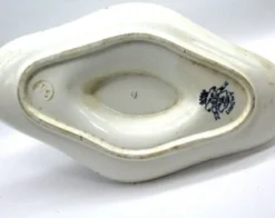 Saucier en porcelaine longwy