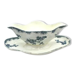 Saucier en porcelaine longwy