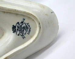Saucier en porcelaine longwy