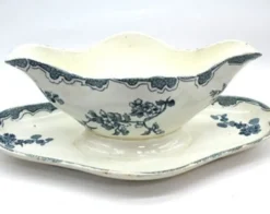 Saucier en porcelaine longwy