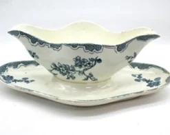 Saucier en porcelaine longwy
