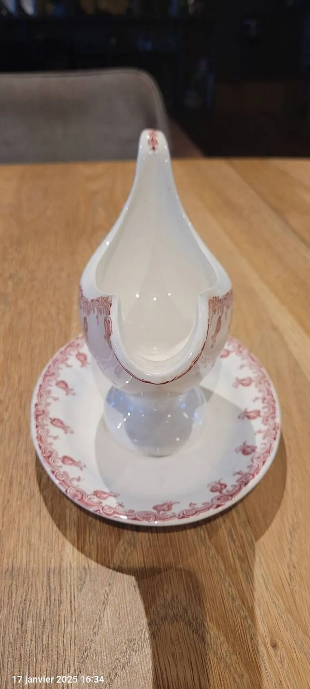 Saucière ancienne