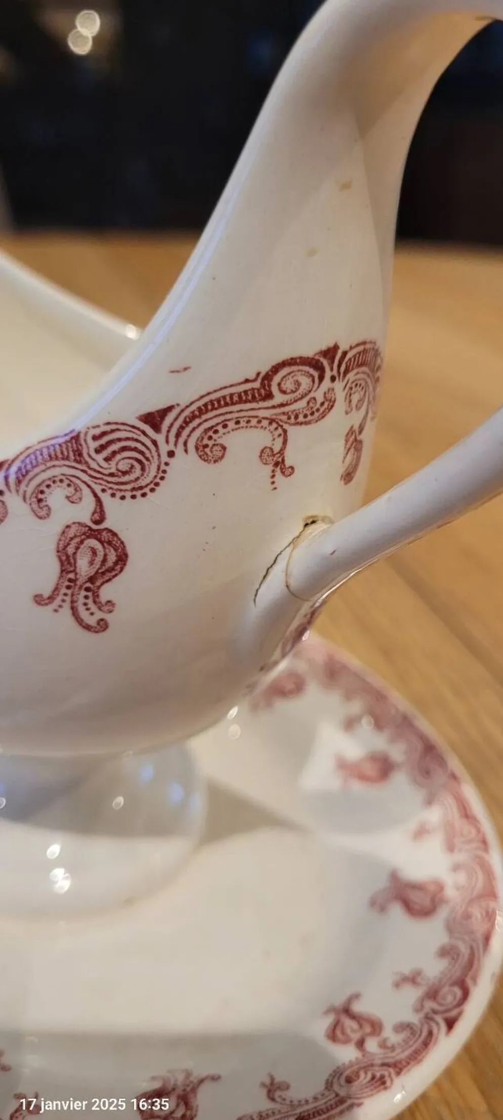 Saucière ancienne
