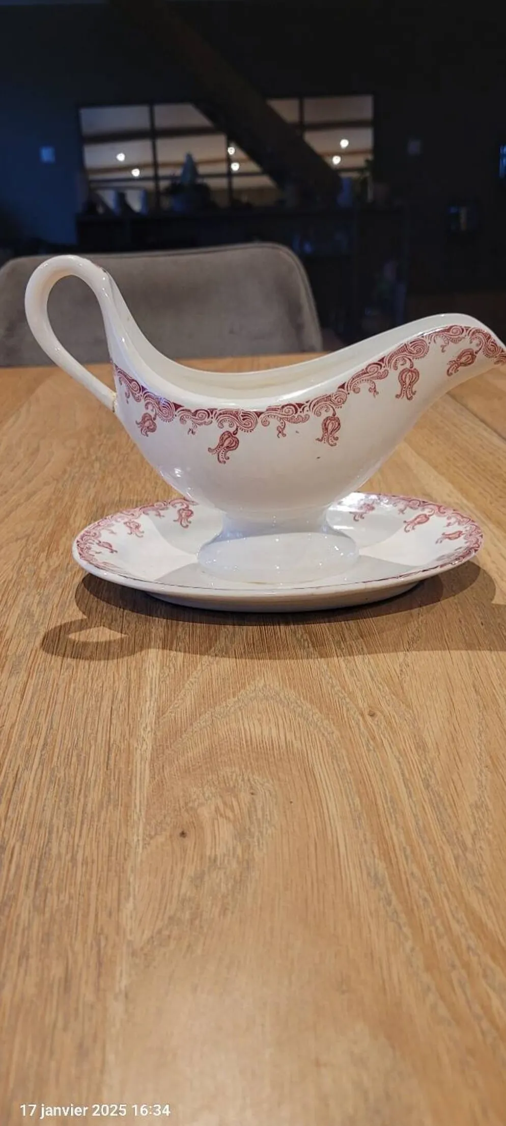 Saucière ancienne