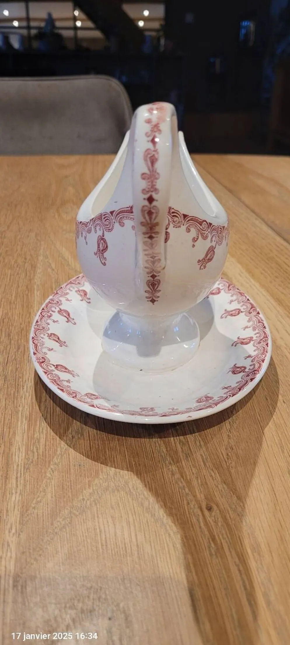 Saucière ancienne