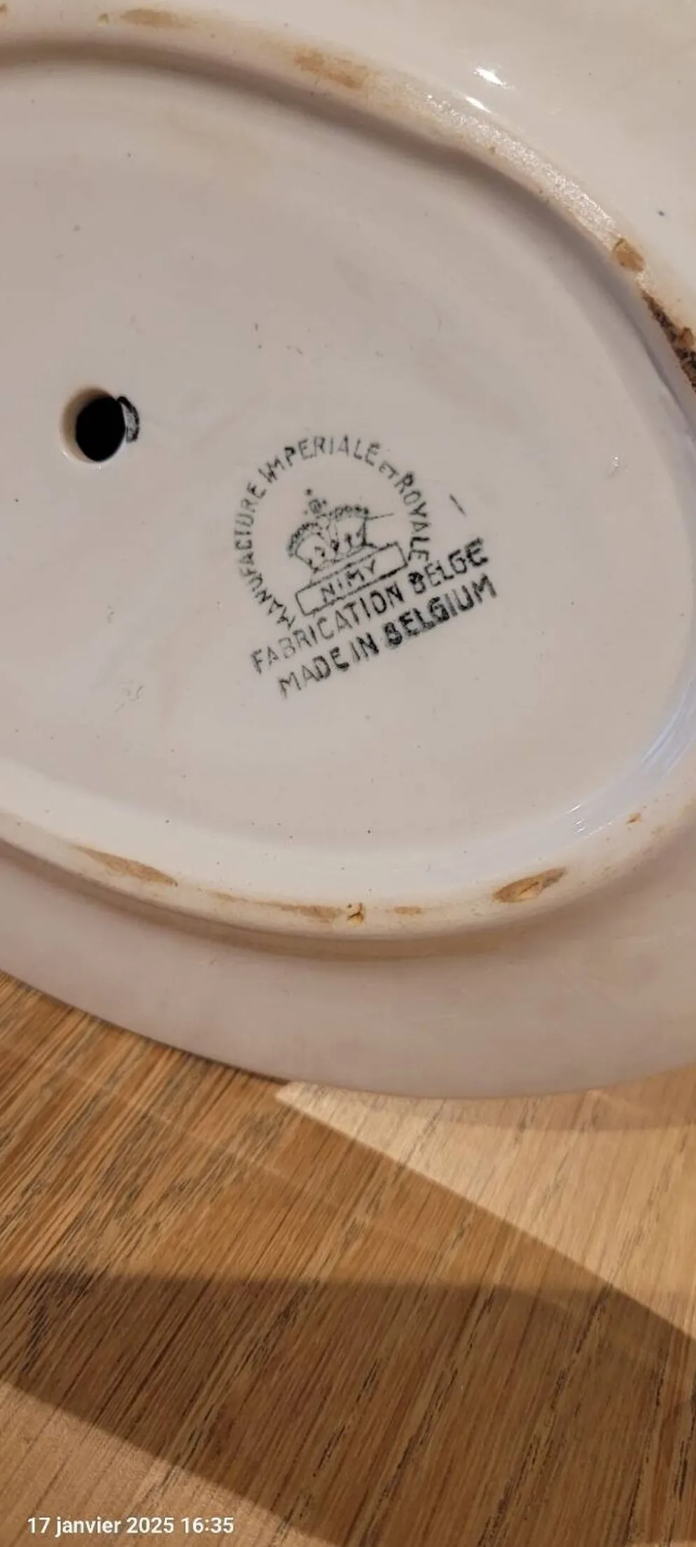 Saucière ancienne