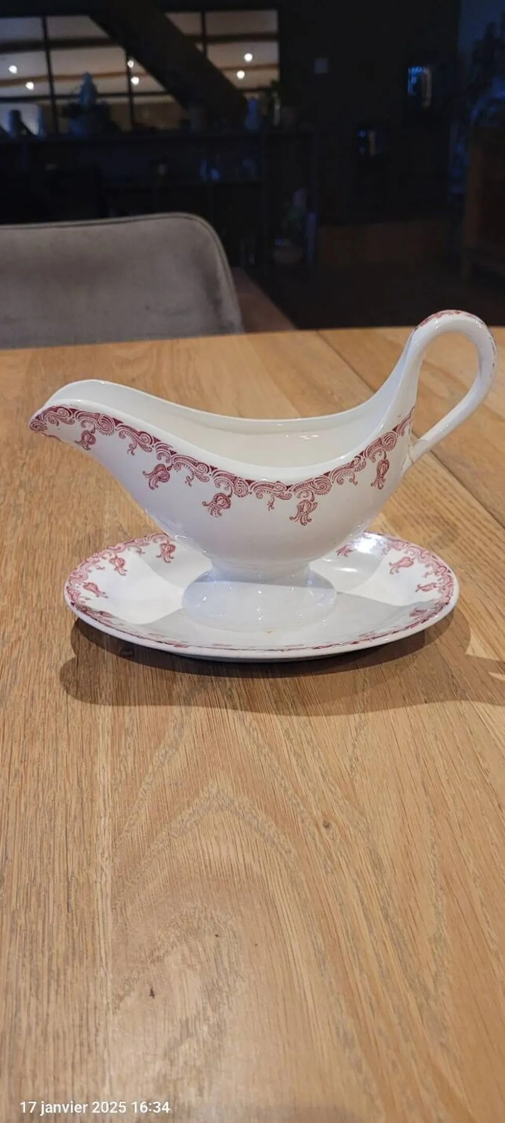Saucière ancienne