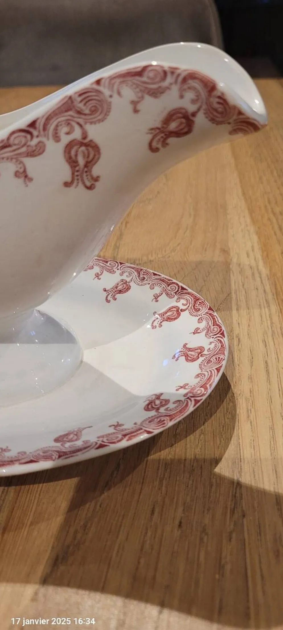 Saucière ancienne