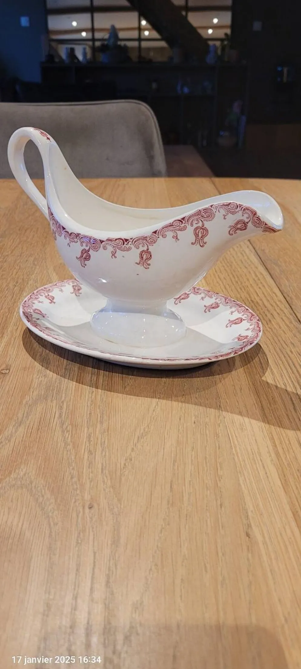Saucière ancienne