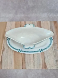 Saucière ancienne Creil & Montereau – Service Nancy