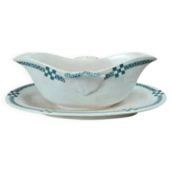 Saucière ancienne Creil & Montereau – Service Nancy