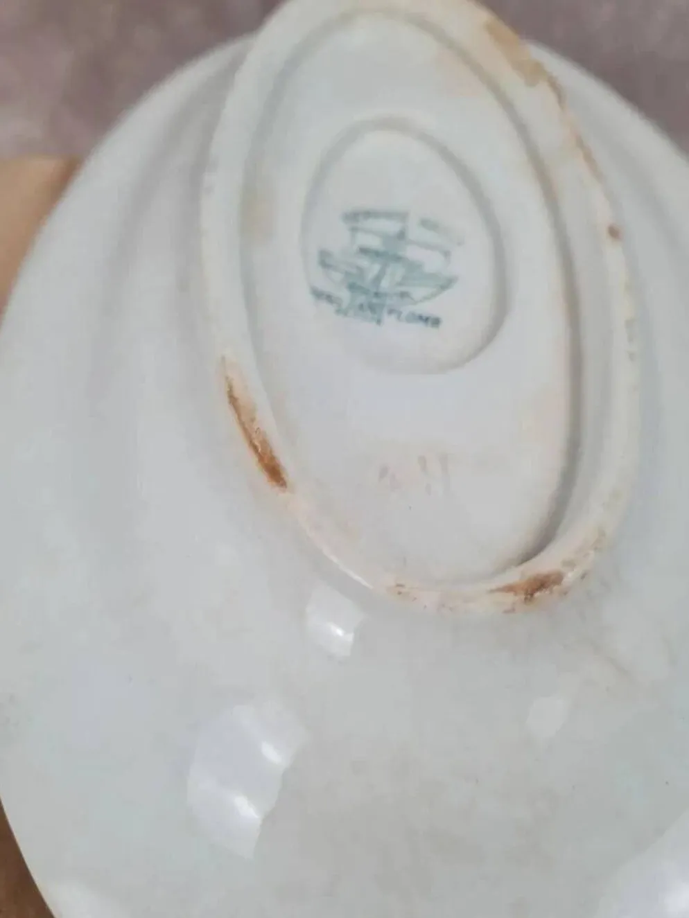 Saucière ancienne Creil & Montereau – Service Nancy