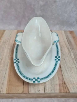 Saucière ancienne Creil & Montereau – Service Nancy