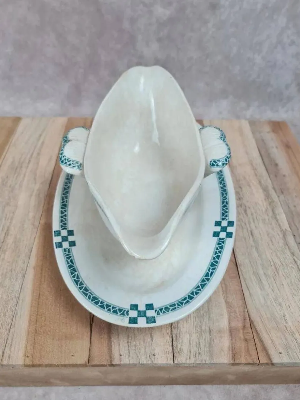 Saucière ancienne Creil & Montereau – Service Nancy