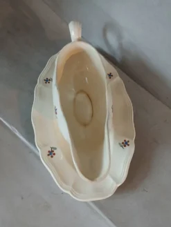 Saucière ancienne Digoin et Sarreguemines