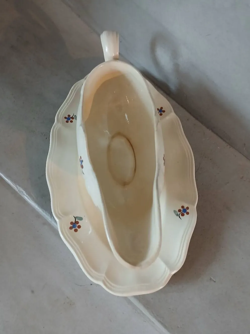 Saucière ancienne Digoin et Sarreguemines