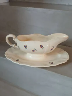 Saucière ancienne Digoin et Sarreguemines