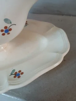 Saucière ancienne Digoin et Sarreguemines
