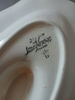 Saucière ancienne Digoin et Sarreguemines