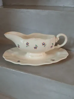 Saucière ancienne Digoin et Sarreguemines