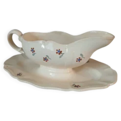 Saucière ancienne Digoin et Sarreguemines