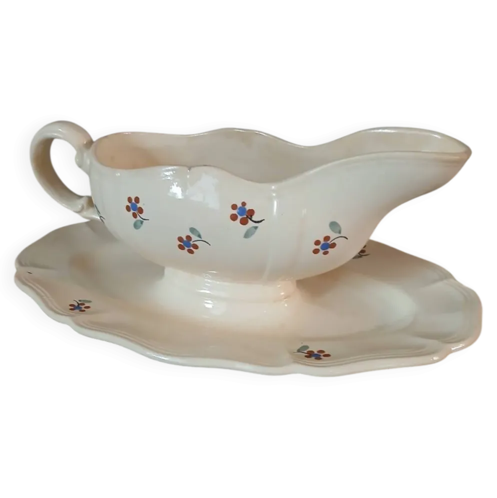 Saucière ancienne Digoin et Sarreguemines