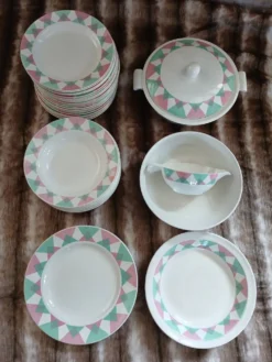 Saucière ancienne Digoin et Sarreguemines