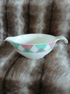 Saucière ancienne Digoin et Sarreguemines