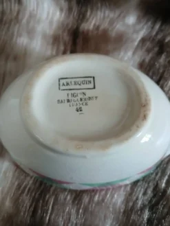 Saucière ancienne Digoin et Sarreguemines