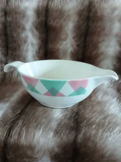 Saucière ancienne Digoin et Sarreguemines