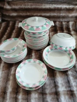 Saucière ancienne Digoin et Sarreguemines