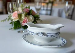Saucière ancienne en faïence Boch Frères la Louvière