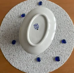 Saucière ancienne en faïence Boch Frères la Louvière