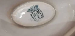Saucière ancienne en faïence 