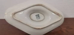 Saucière ancienne en faïence 