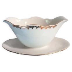 Saucière ancienne en porcelaine allemande Arzberg