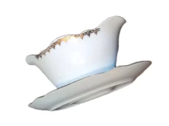 Saucière ancienne en porcelaine allemande Arzberg