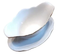Saucière ancienne en porcelaine allemande Arzberg