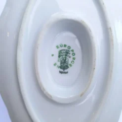Saucière ancienne en porcelaine allemande Arzberg